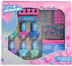 Aquarius Cosmetic Let´s be Mermaid Nail Design szett körmökre gyermekeknek 3+