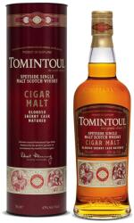TOMINTOUL Cigar Malt whisky DRS (0, 7L / 43%)