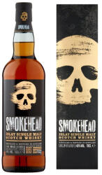 Smokehead whisky DRS (0, 7L / 40%) - goodspirit