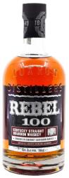  Rebel 100 Proof Cabernet Sauvignon Cask Finish whiskey DRS (0, 7L / 50%) - goodspirit