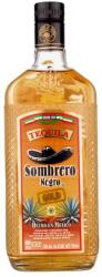  Sombrero Negro Gold tequila DRS (1L / 38%) - goodspirit