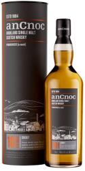 anCnoc 10 éves Peated whisky DRS (0, 7L / 40%)