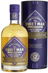 The Quiet Man Single Malt 12 éves whiskey DRS (0, 7L / 46%) - goodspirit
