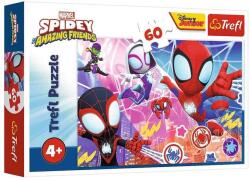 Trefl 60 db-os puzzle - Spidey és barátai (17410) (17410)