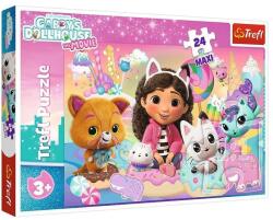 Trefl 24 db-os Maxi puzzle - Gabi babaháza (14381) (14381)