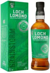 Loch Lomond Single Grain Peated whisky ÚJ DRS (0, 7L / 46%)