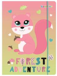 St. Majewski Bambino Premium A/4 gumis mappa - Mókusos (663482)