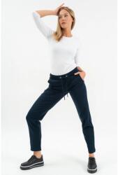 BUDMIL Egyenes szárú szabadidőnadrág Női M s. kék 20210450-001252-0399