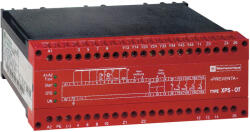 Schneider Electric Schneider PREVENTA vészleállító modul 230VAC XPSOT3744 (XPSOT3744)