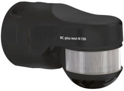 B.E.G. Brück Mozgásérzékelő kültéri RC-plus next 130 N, fekete 93323 (93323)