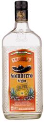  Sombrero Negro Silver tequila DRS (1L / 38%) - goodspirit