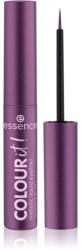 essence COLOUR it! metál hatású folyékony szemhéjtus árnyalat 02 Dark Cherry 3 ml - notino