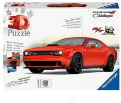 Ravensburger 108 db-os 3D puzzle - Dodge Challenger SRT Scat pack (11284) (11284)