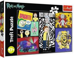Trefl 300 db-os puzzle - Rick és Morty (23035) (23035)