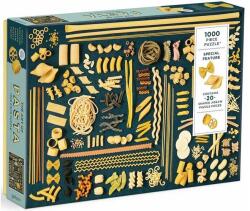 Galison 1000 db-os puzzle különleges formákkal - The Art of Pasta (76953) (76953)