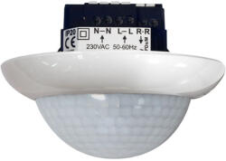 B.E.G. Brück Jelenlétérzékelő SLAVE süllyesztett PD4-S-UP 92163 (92163)