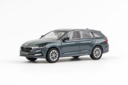 Abrex Skoda Octavia IV Combi (2020) 1: 43 - Graphite Gray Metallic (308481)