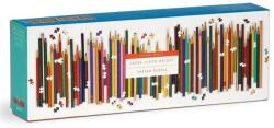 Galison 1000 db-os panoráma puzzle - Colored Pencils, Frank Lloyd Wright (70456) (70456)