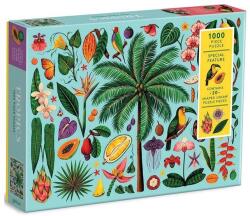 Galison 1000 db-os puzzle különleges formákkal - Tropics (70494) (70494)