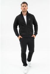 BUDMIL Egyenes szárú szabadidőnadrág Férfi XXXL fekete 20210457-002252-0799