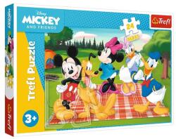 Trefl 24 db-os Maxi puzzle - Mickey egér és barátai (14380) (14380)