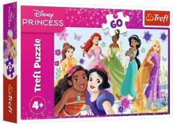 Trefl 60 db-os puzzle - Disney Princess (17409) (17409)