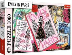 Trefl 1000 db-os puzzle - Emily Párizsban - Divatmagazin (10966) (10966)