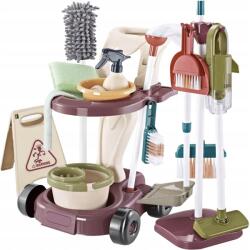 Kruzell Kruzzel 24747 Uklízecí sada pro děti, 18 v 1 (24747)
