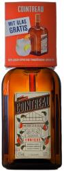 Cointreau 0, 7l 40% + pohár
