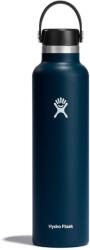 Hydro Flask rozsdamentes acél, Standard Mouth Flex Cap 24 oz 709 ml Indigo