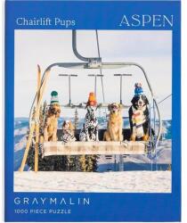 Galison 1000 db-os puzzle könyv alakú dobozban - Aspen, Gray Malin (83807) (83807)