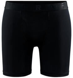 Craft Core Dry 6" Black Férfiboxeralsó L