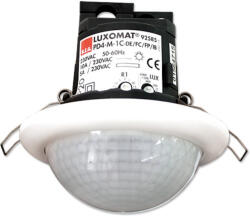 B.E.G. Brück Jelenlét érzékelő álmennyezetbe PD4-M-1C-DE / fehér 92585 (92585)
