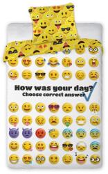  Emojis ágyneműhuzat szett (589029) (589029)