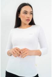 BUDMIL 3/4-es ujjú póló Női XXL fehér 20550017-001252-0699