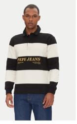 Pepe Jeans Férfi Galléros Póló, PM542230, Pamut, L INTL, Fekete (0000304747786_L)