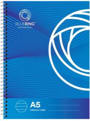 BLUERING spirál füzet A/5, vonalas, 70 lap (ORI-837868)