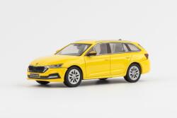 Abrex Škoda Octavia IV Combi (2020) 1: 43 - Yellow Telecom (308484)