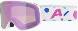 Alpina Gyerek síszemüveg Alpina Fernie Q-Lite white/confetti matt
