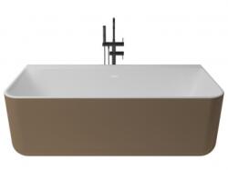 Zenon Kivu Wall Terracotta/Blanco Mate kád (ZEN0582)
