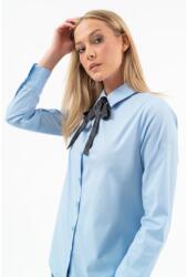 BUDMIL Blúz masni dísszel Női XL v. kék 20770076-002252-0599