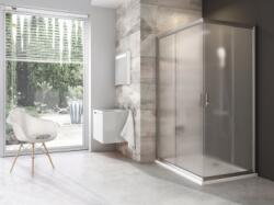 RAVAK Blix BLRV2K+BLRV2K zuhanykabin szatén, grape 90x110 (1XV70U00ZG+1XVD0U00ZG)