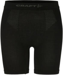 Craft Wool Seamless 6" Black Férfiboxeralsó M-L