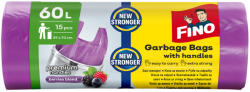 FINO Smart Handles szemeteszsák 60L - 59*71cm, 20db/tek