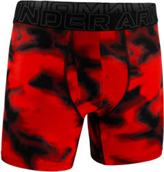 Under Armour Perf Tech Graphic 6in Red Férfiboxeralsó XXL