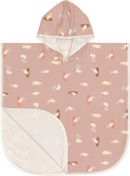 Lässig Beach Poncho dolphin peach