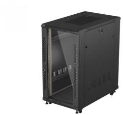 Lanberg FF01-6022-12B Állványszekrény (FF01-6022-12B)