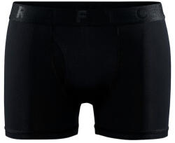 Craft Core Dry 3" Black Férfiboxeralsó S