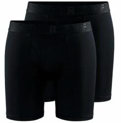 Craft Core Dry 6" 2-Pack Black Férfiboxeralsó XL