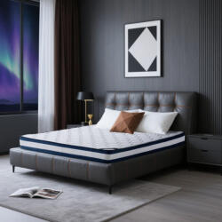 Sincere Furniture Comfort-Aurora-PLUS 160x200cm ortopéd, H3 közepesen kemény táskarugós matrac (620e-160)